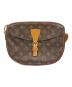 LOUIS VUITTON (ルイ ヴィトン) ショルダーバッグ モノグラム ジュヌフィーユMM：40000円