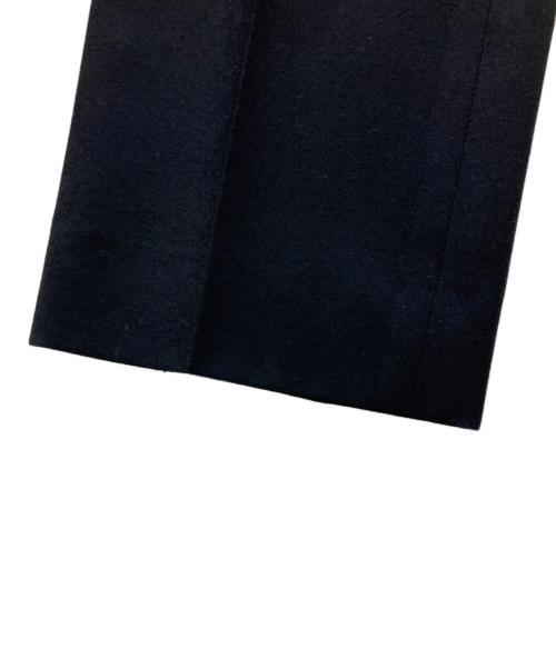 CHANEL（シャネル）CHANEL (シャネル) タックパンツ ブラック サイズ:36の古着・服飾アイテム