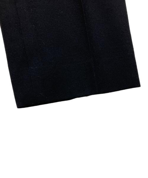 CHANEL（シャネル）CHANEL (シャネル) タックパンツ ブラック サイズ:36の古着・服飾アイテム