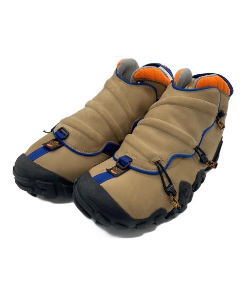 adidas（アディダス）adidas (アディダス) トレッキングシューズ ブラウン サイズ:27.5cmの古着・服飾アイテム