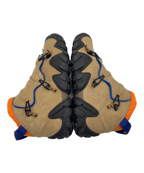 adidas（アディダス）adidas (アディダス) トレッキングシューズ ブラウン サイズ:27.5cmの古着・服飾アイテム