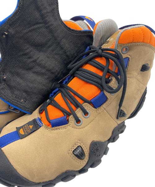 adidas（アディダス）adidas (アディダス) トレッキングシューズ ブラウン サイズ:27.5cmの古着・服飾アイテム