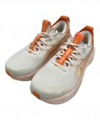 asicsアシックス）の古着「シューズ Gel-Nimbus 28 Tokyo」｜ホワイト×オレンジ
