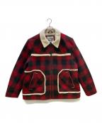 LEVI'Sリーバイス）の古着「ランチャージャケット」｜レッド