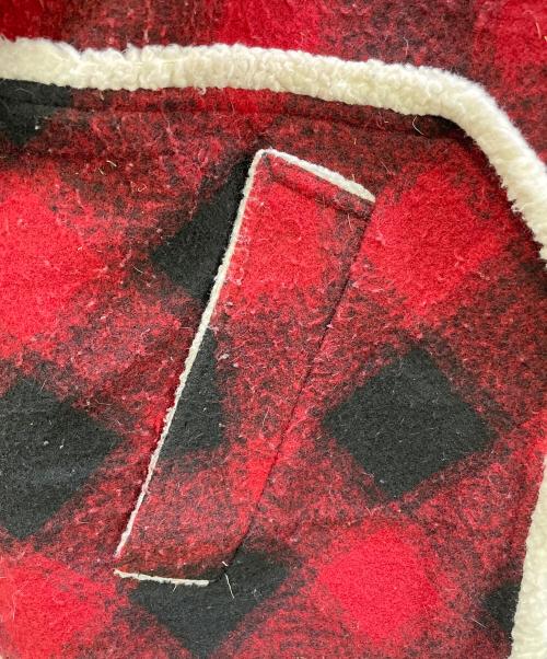 LEVI'S（リーバイス）LEVI'S (リーバイス) ランチャージャケット レッド サイズ:XXLの古着・服飾アイテム