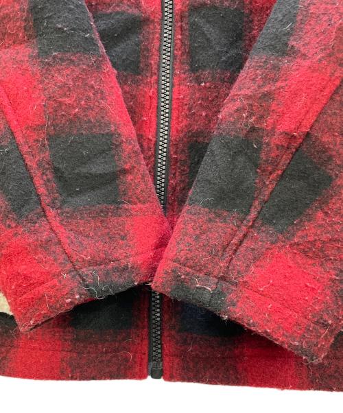 LEVI'S（リーバイス）LEVI'S (リーバイス) ランチャージャケット レッド サイズ:XXLの古着・服飾アイテム