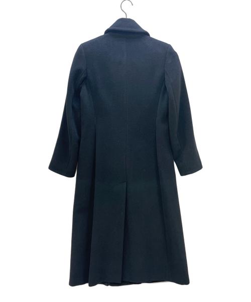 MaxMara（マックスマーラ）MaxMara (マックスマーラ) ウール混コート ブラック サイズ:size36の古着・服飾アイテム