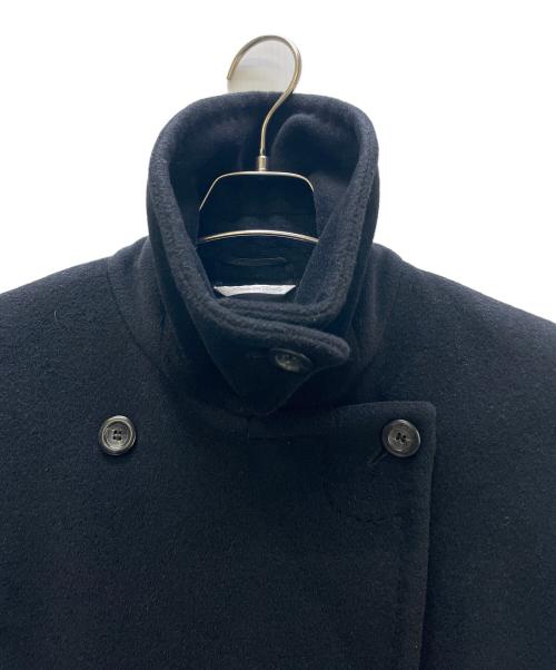 MaxMara（マックスマーラ）MaxMara (マックスマーラ) ウール混コート ブラック サイズ:size36の古着・服飾アイテム