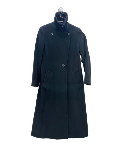 MaxMara（マックスマーラ）MaxMara (マックスマーラ) ウール混コート ブラック サイズ:size36の古着・服飾アイテム