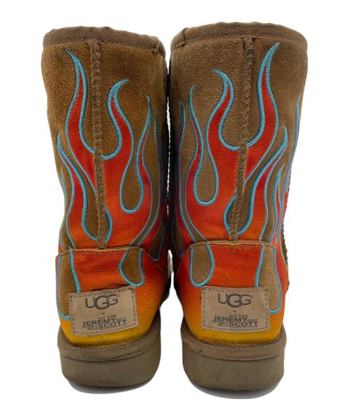 UGG（アグ）UGG (アグ) JEREMY SCOTT (ジェレミー スコット) ブーツ イエロー サイズ:24㎝の古着・服飾アイテム