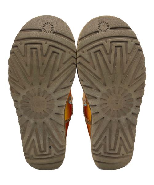 UGG（アグ）UGG (アグ) JEREMY SCOTT (ジェレミー スコット) ブーツ イエロー サイズ:24㎝の古着・服飾アイテム