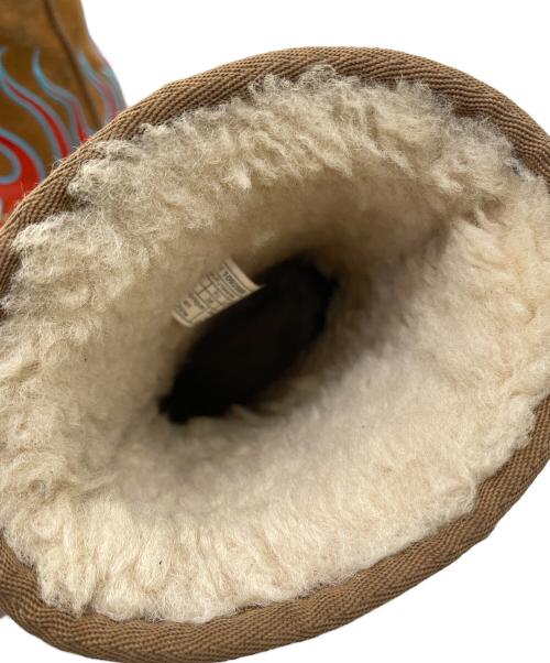 UGG（アグ）UGG (アグ) JEREMY SCOTT (ジェレミー スコット) ブーツ イエロー サイズ:24㎝の古着・服飾アイテム