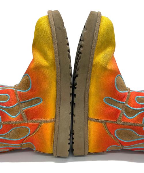 UGG（アグ）UGG (アグ) JEREMY SCOTT (ジェレミー スコット) ブーツ イエロー サイズ:24㎝の古着・服飾アイテム