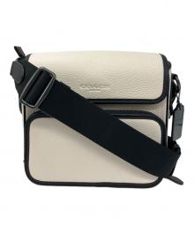 COACH（コーチ）の古着「ショルダーバッグ」｜ベージュ