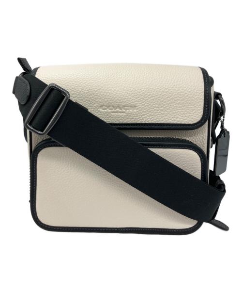 COACH（コーチ）COACH (コーチ) ショルダーバッグ ベージュの古着・服飾アイテム