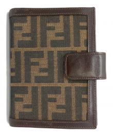 FENDI（フェンディ）の古着「手帳カバー」｜ブラウン