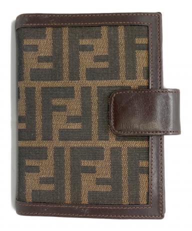 中古・古着通販】FENDI (フェンディ) 手帳カバー ブラウン｜ブランド 