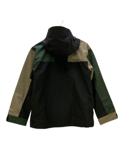 THE NORTH FACE（ザ ノース フェイス）THE NORTH FACE (ザ ノース フェイス) マウンテンパーカー グリーン×ベージュ サイズ:Lの古着・服飾アイテム