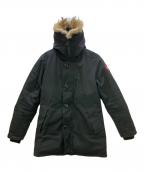 CANADA GOOSEカナダグース）の古着「ジャスパーパーカ Jasper Parka」｜ブラック