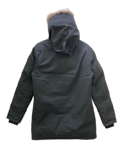CANADA GOOSE（カナダグース）CANADA GOOSE (カナダグース) ジャスパーパーカ Jasper Parka ブラック サイズ:Mの古着・服飾アイテム