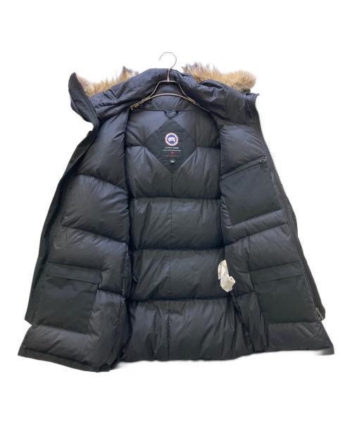 CANADA GOOSE（カナダグース）CANADA GOOSE (カナダグース) ジャスパーパーカ Jasper Parka ブラック サイズ:Mの古着・服飾アイテム
