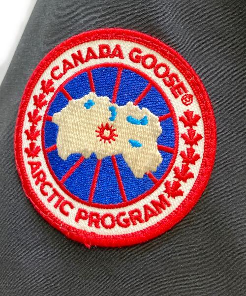 CANADA GOOSE（カナダグース）CANADA GOOSE (カナダグース) ジャスパーパーカ Jasper Parka ブラック サイズ:Mの古着・服飾アイテム