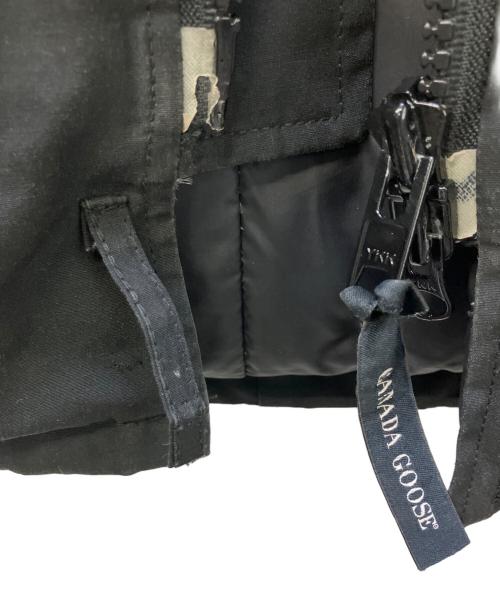 CANADA GOOSE（カナダグース）CANADA GOOSE (カナダグース) ジャスパーパーカ Jasper Parka ブラック サイズ:Mの古着・服飾アイテム
