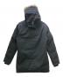 CANADA GOOSE (カナダグース) ジャスパーパーカ Jasper Parka ブラック サイズ:M：20000円