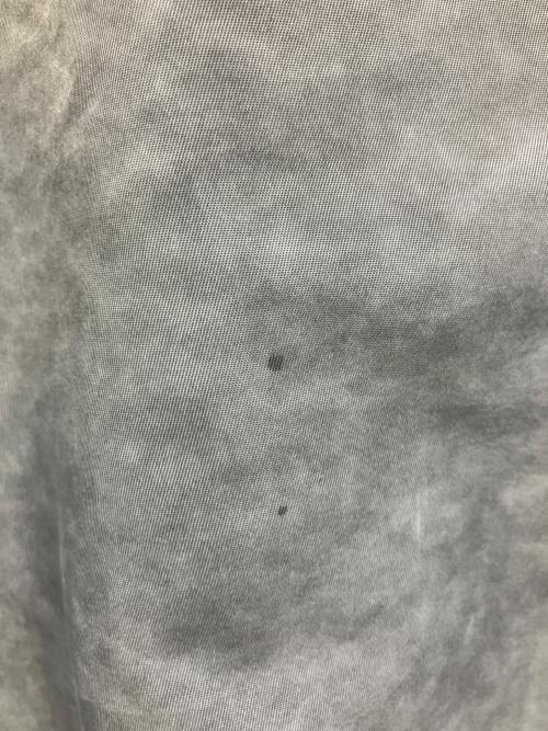 DIESEL（ディーゼル）DIESEL (ディーゼル) レイヤード ボンバージャケット グレー サイズ:Lの古着・服飾アイテム