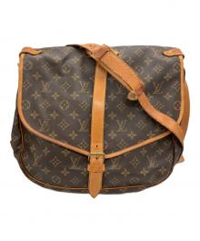 LOUIS VUITTON（ルイ ヴィトン）の古着「ショルダーバッグ ソミュール35」
