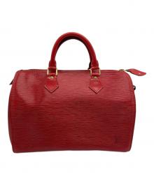 LOUIS VUITTON（ルイ ヴィトン）の古着「ハンドバッグ エピ スピーディ30」｜カスティリアン・ レッド