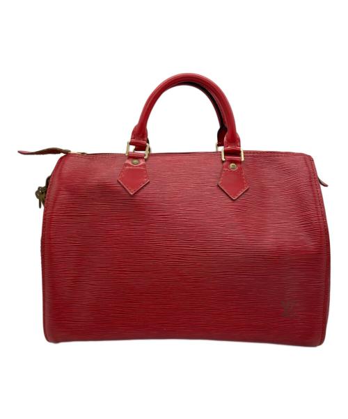LOUIS VUITTON（ルイ ヴィトン）LOUIS VUITTON (ルイ ヴィトン) ハンドバッグ エピ スピーディ30 カスティリアン・ レッドの古着・服飾アイテム