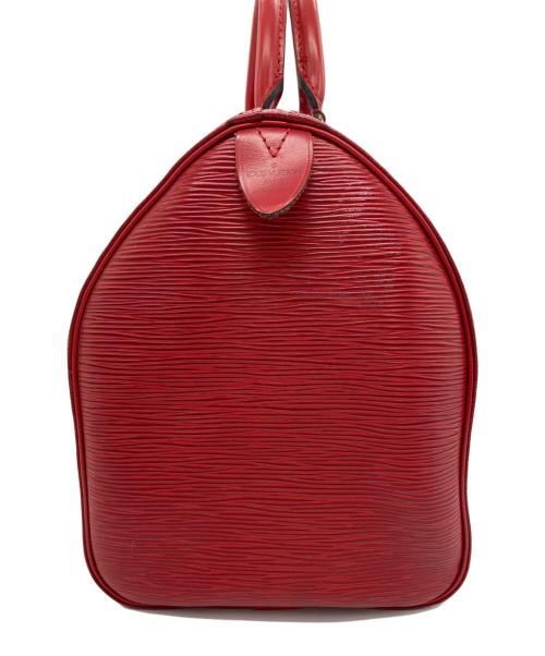 LOUIS VUITTON（ルイ ヴィトン）LOUIS VUITTON (ルイ ヴィトン) ハンドバッグ エピ スピーディ30 カスティリアン・ レッドの古着・服飾アイテム
