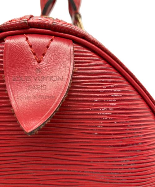 LOUIS VUITTON（ルイ ヴィトン）LOUIS VUITTON (ルイ ヴィトン) ハンドバッグ エピ スピーディ30 カスティリアン・ レッドの古着・服飾アイテム