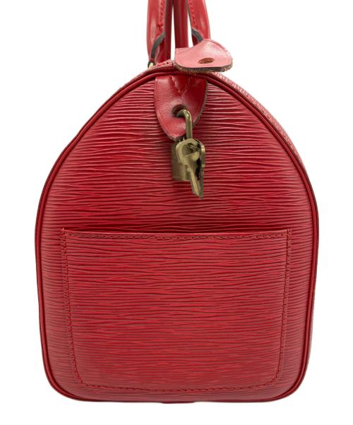 LOUIS VUITTON（ルイ ヴィトン）LOUIS VUITTON (ルイ ヴィトン) ハンドバッグ エピ スピーディ30 カスティリアン・ レッドの古着・服飾アイテム