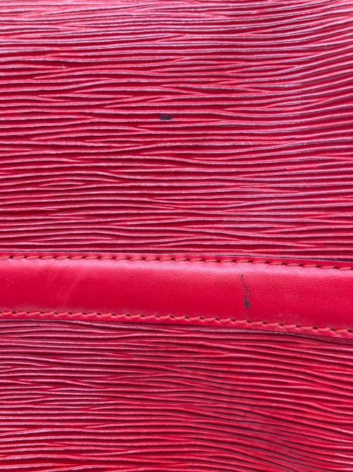 LOUIS VUITTON（ルイ ヴィトン）LOUIS VUITTON (ルイ ヴィトン) ハンドバッグ エピ スピーディ30 カスティリアン・ レッドの古着・服飾アイテム