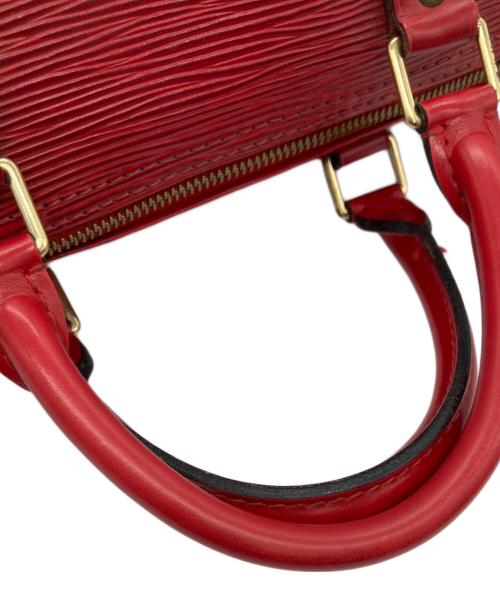 LOUIS VUITTON（ルイ ヴィトン）LOUIS VUITTON (ルイ ヴィトン) ハンドバッグ エピ スピーディ30 カスティリアン・ レッドの古着・服飾アイテム