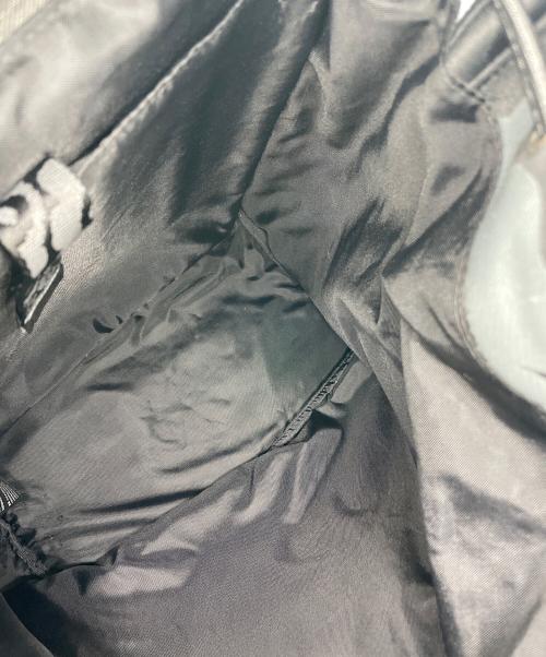 marimekko（マリメッコ）marimekko (マリメッコ) バックパック ブラック×グレーの古着・服飾アイテム