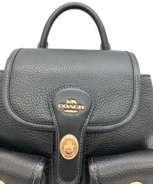COACH（コーチ）COACH (コーチ) リュック ハドリー ブラックの古着・服飾アイテム