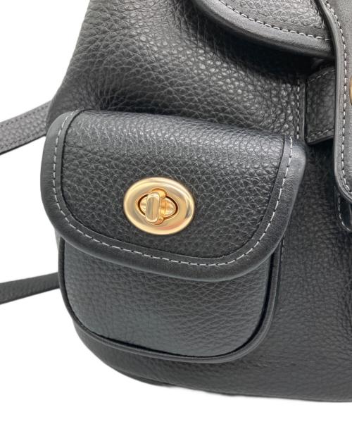COACH（コーチ）COACH (コーチ) リュック ハドリー ブラックの古着・服飾アイテム