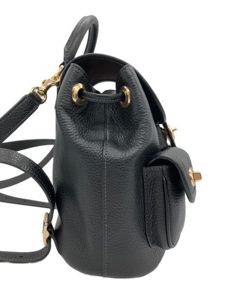 COACH（コーチ）COACH (コーチ) リュック ハドリー ブラックの古着・服飾アイテム