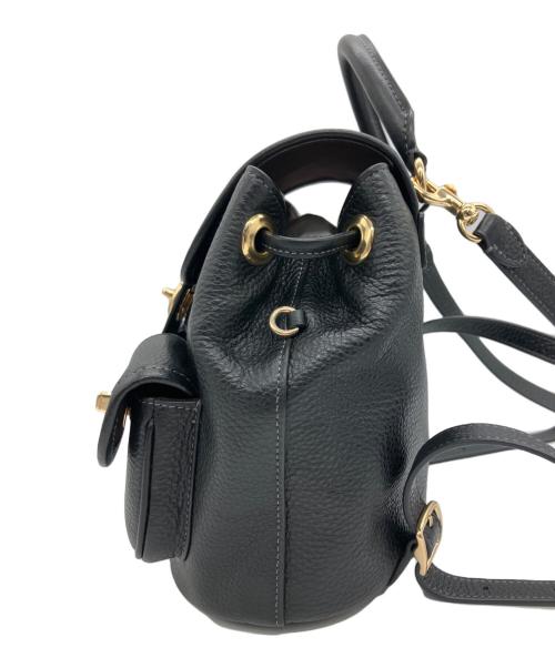 COACH（コーチ）COACH (コーチ) リュック ハドリー ブラックの古着・服飾アイテム