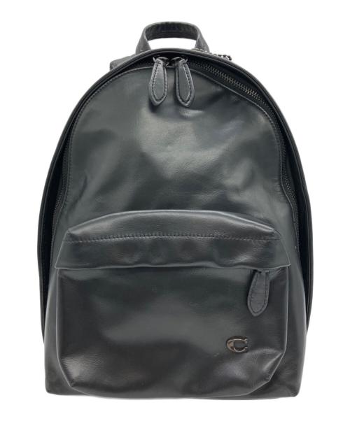 COACH（コーチ）COACH (コーチ) リュック ブラックの古着・服飾アイテム