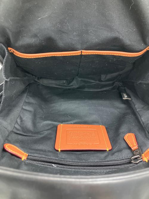 COACH（コーチ）COACH (コーチ) リュック ブラックの古着・服飾アイテム