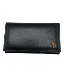 Cartier（カルティエ）の古着「キーケース」｜ブラック