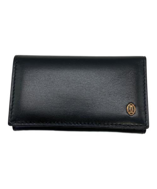 Cartier（カルティエ）Cartier (カルティエ) キーケース ブラック 未使用品の古着・服飾アイテム