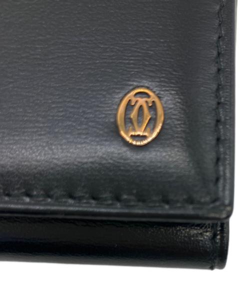 Cartier（カルティエ）Cartier (カルティエ) キーケース ブラック 未使用品の古着・服飾アイテム