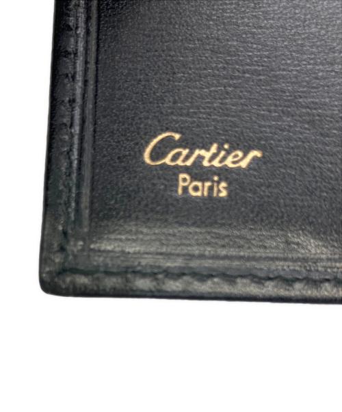 Cartier（カルティエ）Cartier (カルティエ) キーケース ブラック 未使用品の古着・服飾アイテム