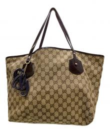 GUCCI（グッチ）の古着「トートバッグ GG」｜ベージュ