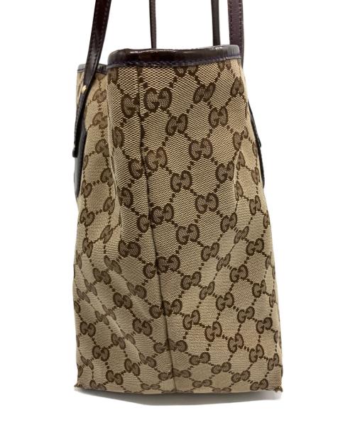 GUCCI（グッチ）GUCCI (グッチ) トートバッグ GG ベージュの古着・服飾アイテム